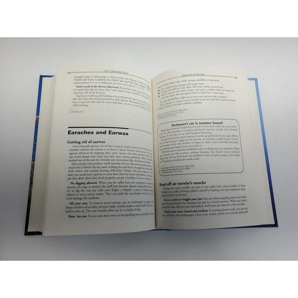 Inner Cleansing Cures by Frank W. Cawood and Associates Staff (2004, Hardcover)